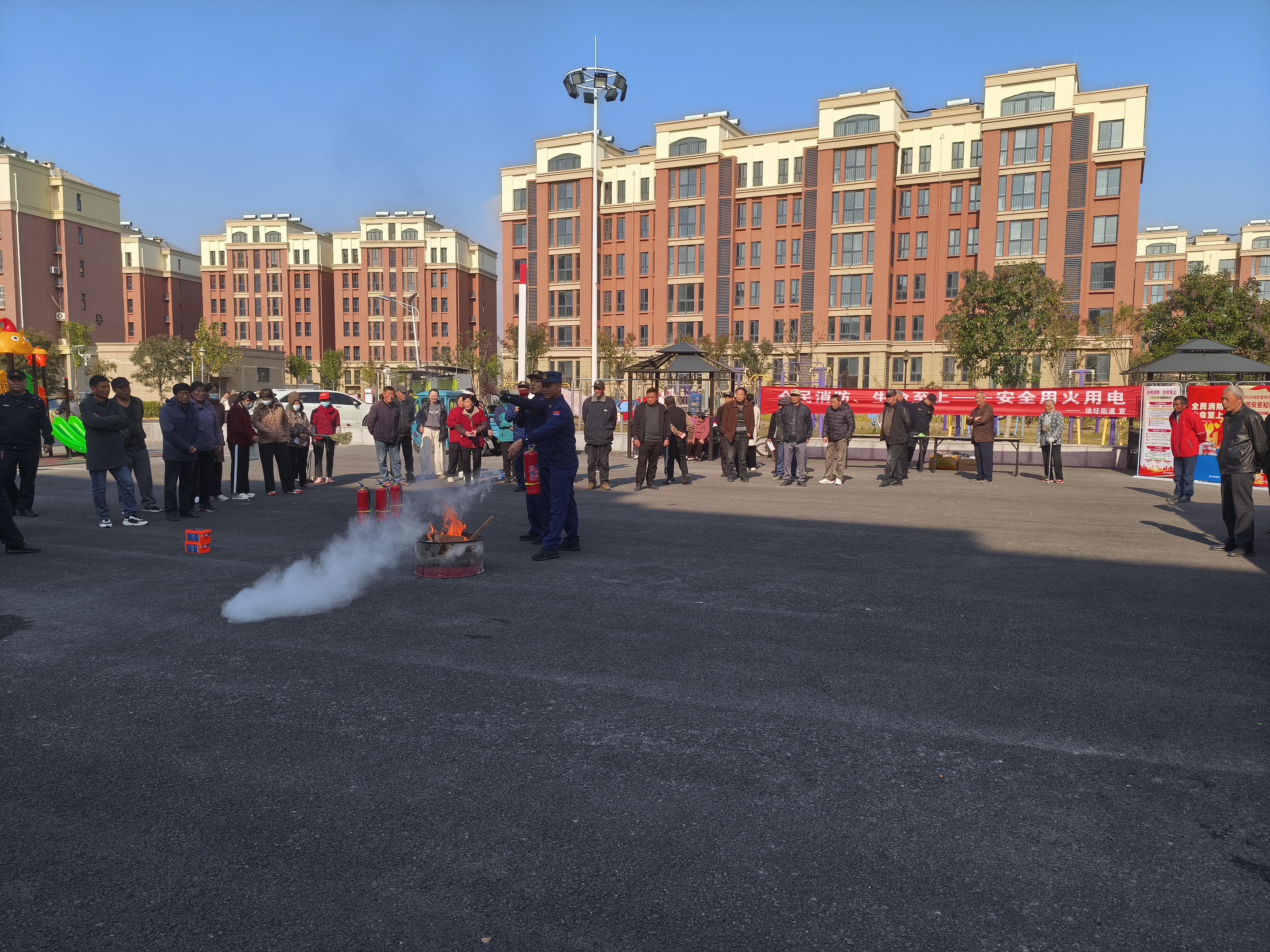 辛高圩社区消防安全宣传.jpg